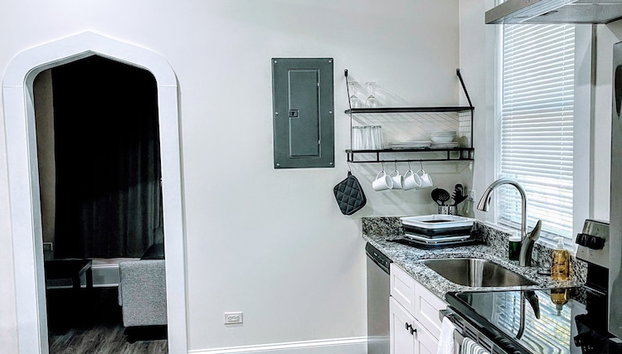 Walk to Duke Campus! 1 Bedroom in Trinity Park! - Foto 2, Habitación