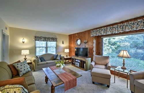 Family-Friendly Fish Creek Cape House with Deck! - Foto 3