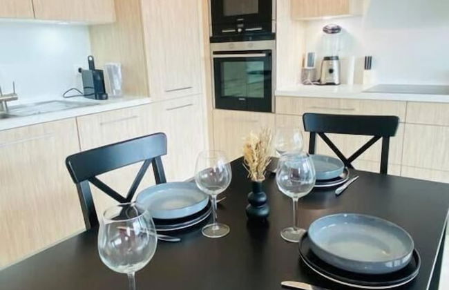 Spac. Flat -Kirchberg w Parking&Terrace - Foto 13