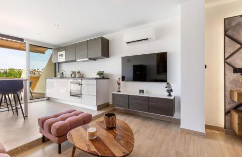 Catalina - Terrasse XXL - Garage Privé - Clim - Heliopolis Village Naturiste - Foto 13