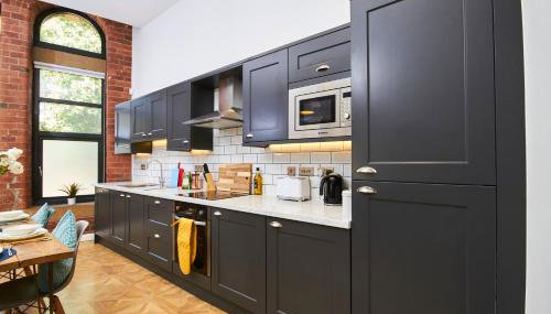 2Bed NYC Style Apartment in Central Leeds - Foto 4