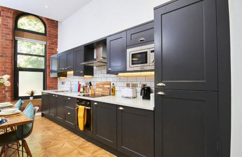 2Bed NYC Style Apartment in Central Leeds - Foto 4