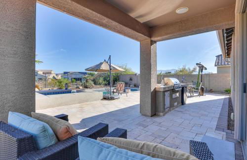 Near Estrella Mtn! Desert Escape with Outdoor Oasis - Foto 24