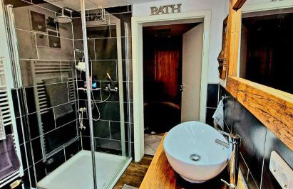 Ferienwohnung Barlter Mühle mit Sauna und Terrasse - Foto 14