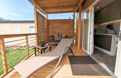 Mobile Home on Lago Maggiore - Direct Beach Access M3 - Foto 10