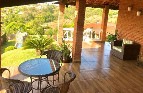 CHACARA EM COND FECHADO WI FI AR CONDICIONADO PISCINA e SPA AQUECIDOS - Photo 49