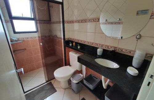 1 dormitório piscina salões de jogos em ótima localização - Foto 17