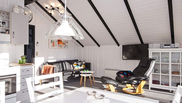 4 Person Holiday Home in Hemmet - Foto 4, Cocina privada