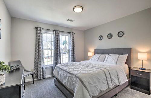 Deck and Yard Family-Friendly Lawrenceville Home! - Foto 22