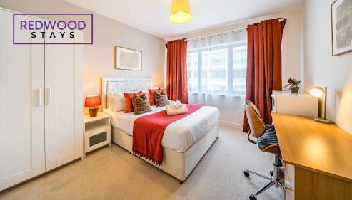 Premium Serviced Apartment in Basingstoke Town Centre, Free Parking By Redwood Stays - Foto 3