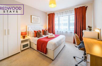 Premium Serviced Apartment in Basingstoke Town Centre, Free Parking By Redwood Stays - Foto 3