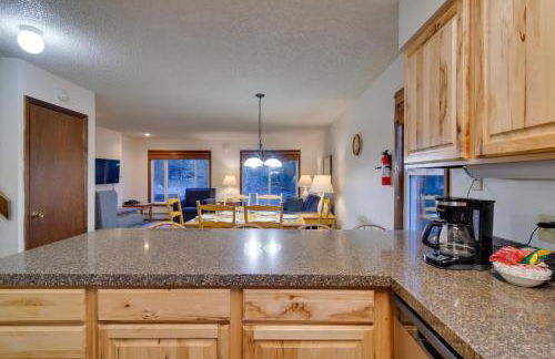 Woodsy Winter Park Condo with Pool and Hot Tub Access - Foto 13