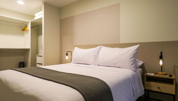 w Delightful 2BR w Balcony in Miraflores - Foto 2, Habitación