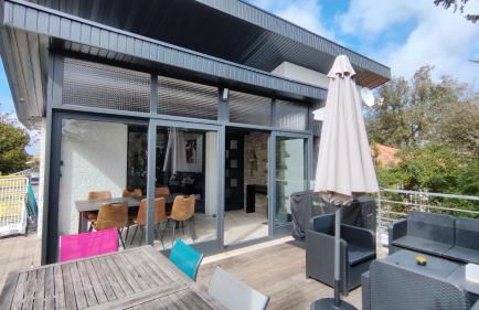 Villa Papillon***. Location appartement 1er étage. - Foto 5