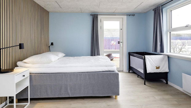 4 Person Holiday Home in Bogense - Foto 2, Habitación