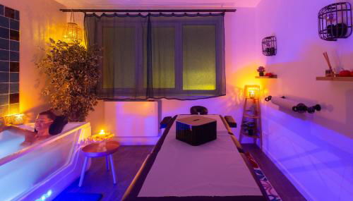 Love ZEN Centre ville Spa & Table massage &Parking - Foto 4, towels