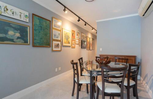 Apartamento Climatizado com Garagem e Wi-Fi - Foto 2