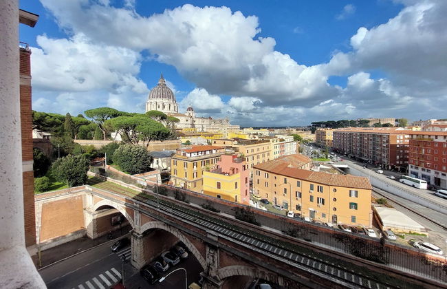 Una finestra sulla cupola di San Pietro - Photo 34