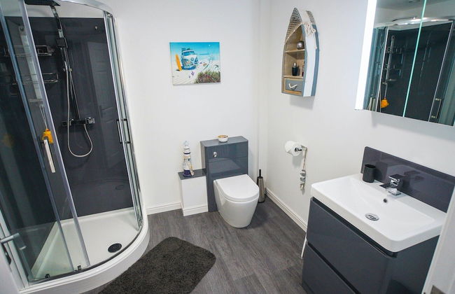 Garden-view Holiday Home in Plymouth With Sauna - Foto 22