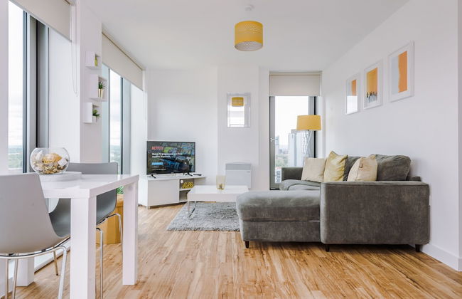 Beautiful Apartments in Media City - Foto 74