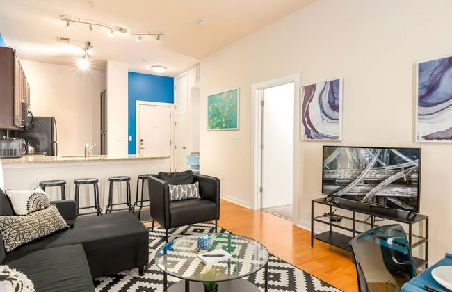 Apartment with Private Balcony, Wifi, Parking - Foto 8