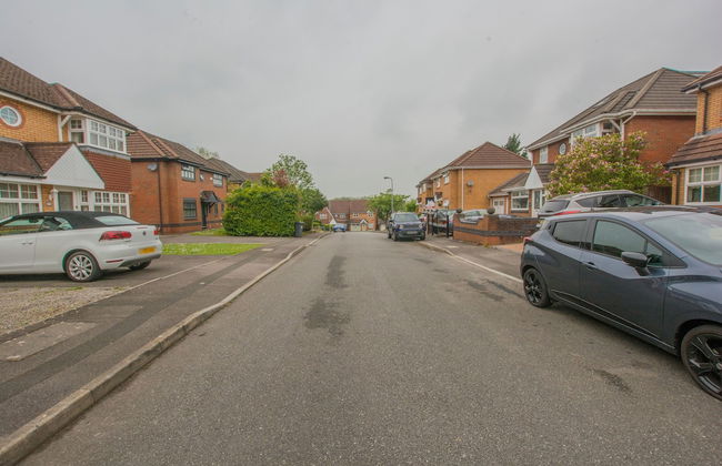 Modern 4 Bedroom Detached House in Cardiff - Foto 27