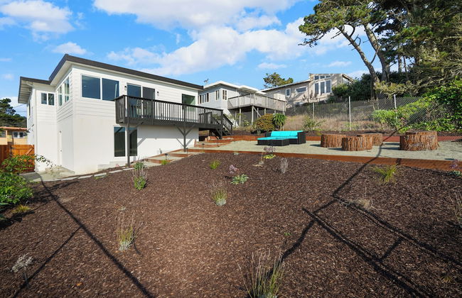 Oceanview Sunset View 3BR Luxe Home Yard - Foto 36