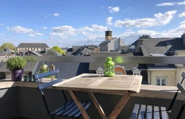 Large Flat In The Heart Of The City Center - Parking - Foto 9