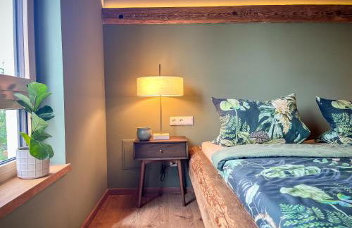 Amber Ferienhain - Ferienhaus 'Kirsche' mit verwunschenem Garten & privater Sauna - Foto 43