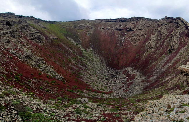 Trilha pelo vulcão de La Corona e Risco de Famara - Foto 4