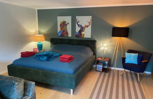 Schöne Wohnung mit Ausblick und Gartensitzplatz - Foto 3