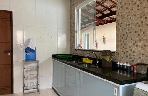 Casa Brisas Arembepe - arejada e aconchegante - litoral norte da Bahia - WiFi - Foto 12