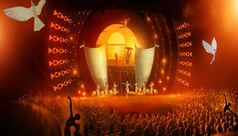 Cirque Du Soleil - Auana - Photo 1