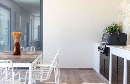 Villa Aglaea I Saltwater Pool & Amazing Seaview! - Foto 82