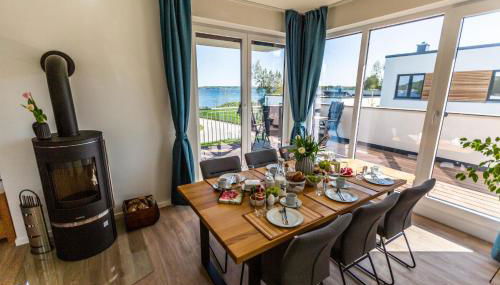 Hangar 19 Luxusapartment mit Sauna, Kamin und Seeblick H4W3 - Foto 3