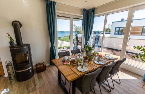 Hangar 19 Luxusapartment mit Sauna, Kamin und Seeblick H4W3 - Foto 3