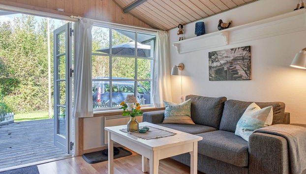 4 Person Holiday Home in Nexo - Foto 5, Zona de estar