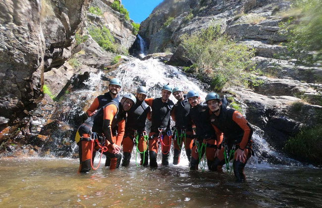 Barranquismo en el río Duratón - Foto 2