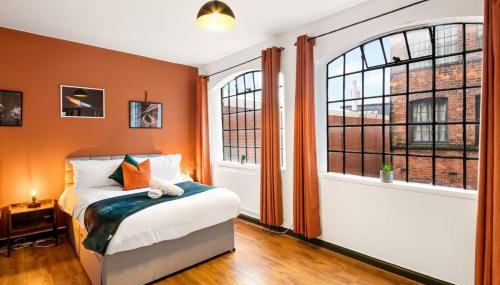 3 Bed Flat - Sleeps 7 - Parking - Wifi - Foto 2