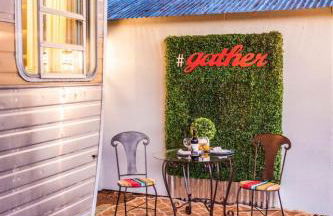 Beach Get Away Fabulous Vintage Trailer - Foto 23