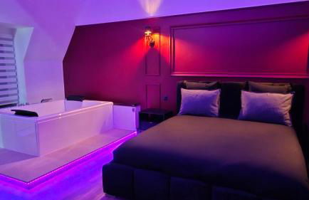 La suite Baroque jacuzzi au cœur du château de Boissettes - Foto 16