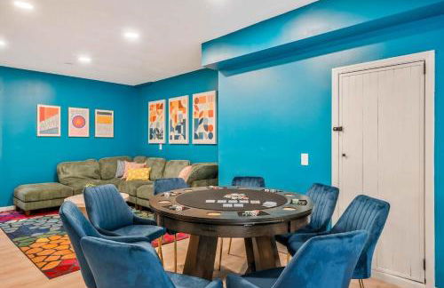 Sleeps 14 Pool Hot Tub Sauna Pickleball Arcade - Foto 49