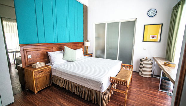 Adrina's Villa Nusa Dua By Moria - Foto 4, Habitación