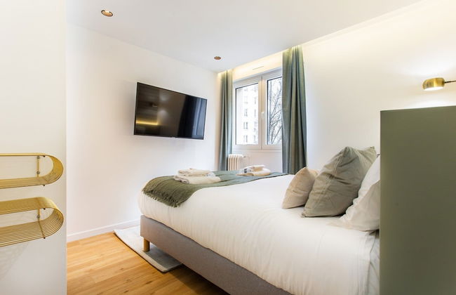 Cosy Apartment - 2br/6p - Canal St Martin - Foto 2