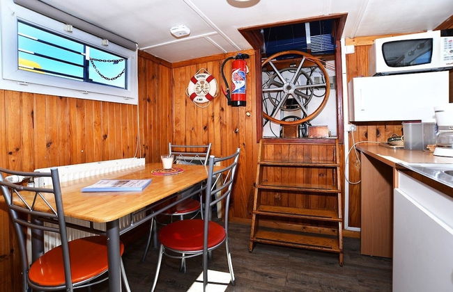 Studio Péniche Centre Lyon Insolite - Foto 15