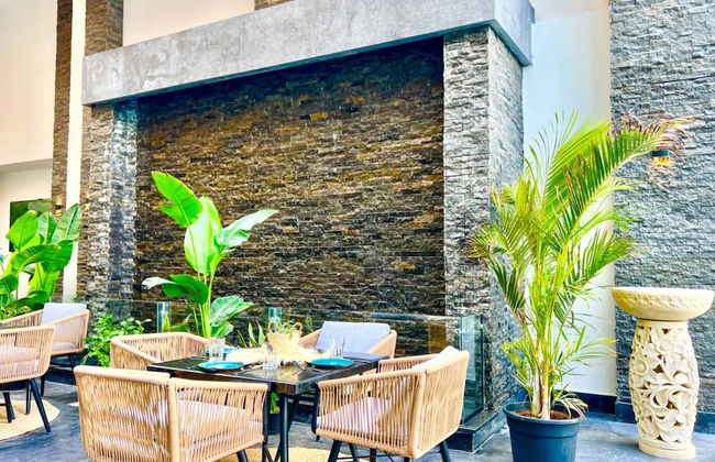 Bali Themed Luxury Spacious 3 Bed Balcony Pool Gym - Foto 34