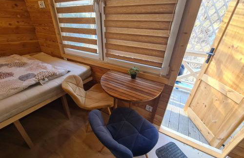 Mały domek nad rzeką, Obidza 381 Łącko - Foto 11