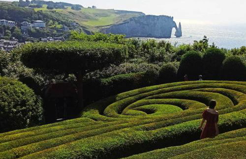 Gite in Etretat Near Cliffs & Beach - Foto 41