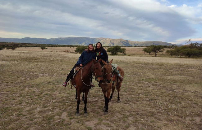 Balade à cheval dans les sierras de Córdoba - Photo 4