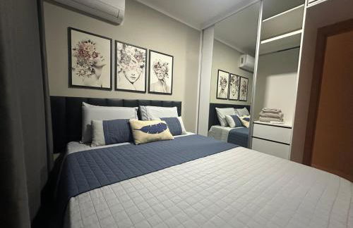 Flats Praia Uberlandia - Apt próximo ao Praia Clube - Area de lazer com Portaria 24 horas, piscina, academia, brinquedoteca, churrasqueira e áreas verdes para caminhadas - Foto 50